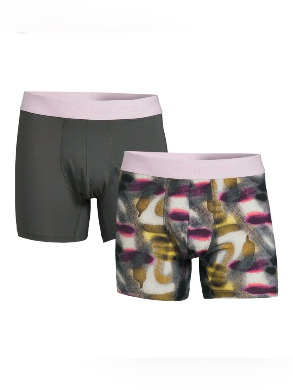 NWT Pair Of Thieves Hustle Boxer Briefs Tie Dye 2 Pack , Large